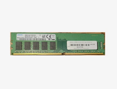 Samsung 8GB RAM 2133MHz DDR4 SDRAM ECC Server Memory PC4-17000 2Rx8 DIMM 288Pin - Image 1 of 3