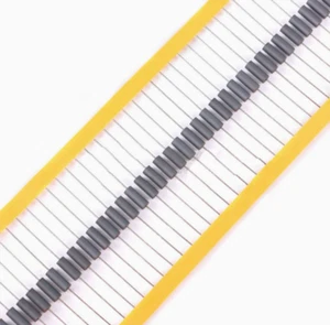 100Pcs 3.5x4.7x0.8mm Axial Ferrite Bead Inductor Bead Ferrous Filter Core Coil - Picture 1 of 6