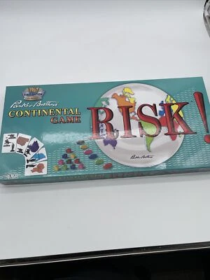 Risk Continental Game 1959 1st Ed Classic Reproduction Parker Brothers - Image 1 of 4