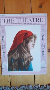 August 1904 Das Theater mit Mabel Taliaferro Abdeckung von Sarony - Bild 1 von 1