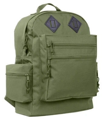 Rothco Deluxe Day Pack - Olive Drab - Image 1 of 4