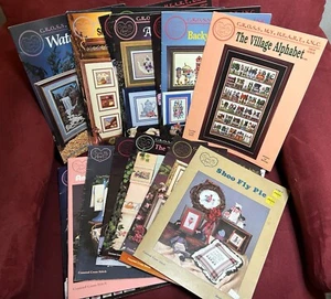 VTG CROSS MY HEART Counted Cross Stitch booklets YOU PICK Designs by Melinda - Picture 1 of 126