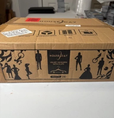 Perchas para pantalones de día de casa terciopelo negro astilla gancho clips gancho 16,7 pulgadas duradero Foto 1 de 2