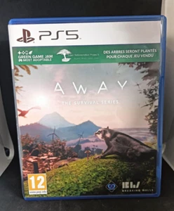 AWAY THE SURVIVAL SERIES BREAKING WALL PS5 USATO COPERTIN IMP FRANCESE GAMESEER - Foto 1 di 4