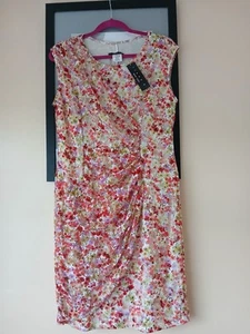 New with Tags Tiana B Summer Knee Length Dress Size 16 - Picture 1 of 2
