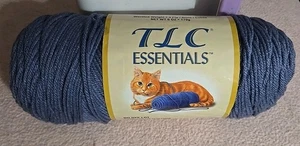 Red Heart TLC Essentials Garn Purple Mist #2348 Acryl 6oz - Bild 1 von 4