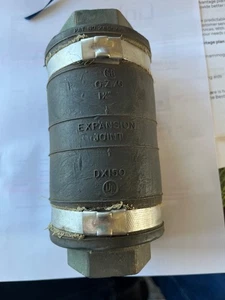 OZ Gedney DX-150 Rigid Conduit Deflection/Expansion Coupling Bronze 1-1/2 in - Picture 1 of 2