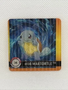 Pokemon Artbox Action Flipz 1999 Nintendo #39 #07 SQUIRTLE #08 WARTORTLE - Picture 1 of 3