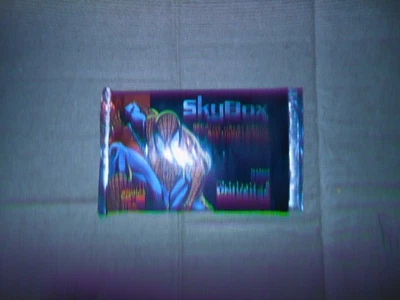 Novo 1993 SkyBox Marvel Comics Universo Marvel Cartões Comerciais Pacote com 10 Cartas. - Imagem 1 de 4