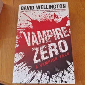 Vampire Zero: Number 3 in series by David Wellington (Paperback, 2011) - Picture 1 of 2