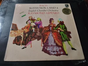 Raymond Leppard – BACH: Suites Nos. 1 And 4 NM Holland Philips Record 1969 - Picture 1 of 5