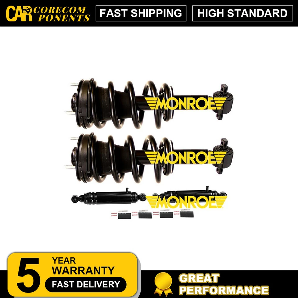 Kit de conversión de suspensión delantera trasera Monroe para Chevrolet Avalanche 2007-2013 Foto 1 de 2