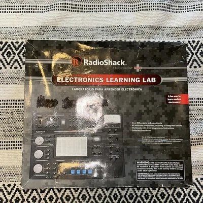 RadioShack Electronics Learning Lab With Workbooks & Components Unused - Image 1 of 3