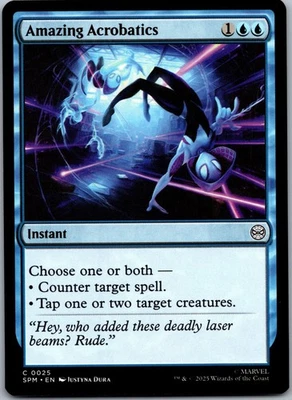 Amazing Acrobatics Normal Marvel's Spider-Man 25 NM - Image 1 of 2