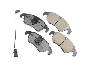 Front Brake Pad Set For 2009-2016 Audi A4 2.0L 4 Cyl 2015 2010 2011 2012 NB466TP - Picture 1 of 1