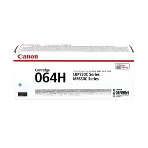 Canon 064H Cyan High Yield Toner Cartridge 1.3K - 4936C001 - Picture 1 of 1