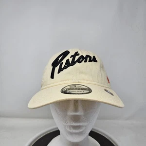 Detroit Pistons Mütze Kappe Riemen hinten Schriftzug NBA Basketball Herren New Era - Bild 1 von 7