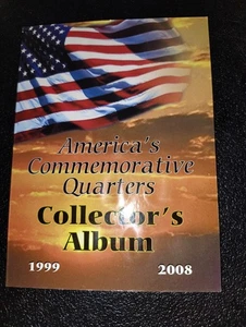 Juego completo de monedas de cincuenta cuartos conmemorativos del estado de Estados Unidos 1999-2008 - Imagen 1 de 11