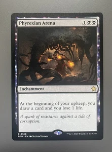 Phyrexian Arena 0180- Foundations - Magic the Gathering (MTG) - Picture 1 of 2