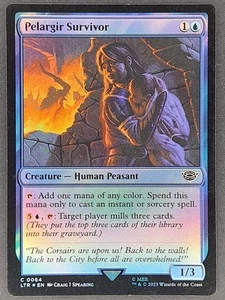 MTG Herr der Ringe Pelargir Survivor Foil 0064 NM - Bild 1 von 2