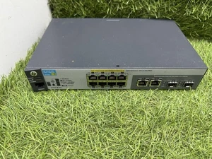 HP 2530 J9774A 8G PoE+ Switch NETWORKING NO  wings NO power supply #5H - Picture 1 of 5