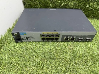HP 2530 J9774A 8G PoE+ Switch NETWORKING NO  wings NO power supply #5H - Image 1 of 4