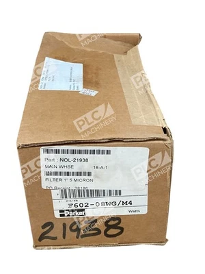 Parker F602-08WG/M4 Pneumatic Air Filter - Image 1 of 4