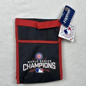 Chicago Cubs 2016 World Series Champions Lunch Bag Drink Cooler - Picture 1 of 6