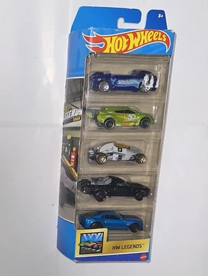 Hot Wheels HW Legends Diecast Vehicle 5 pack Gift Set - Image 1 of 4