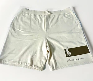 Polo Ralph Lauren Graphic Fleece Shorts Mens Casual Comfy Lounge NWT 4XLT - Picture 1 of 11