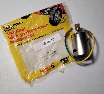 Motor saltamontes Tamiya con piñón - Johnson 380 de colección - MRC X8622 Foto 1 de 4