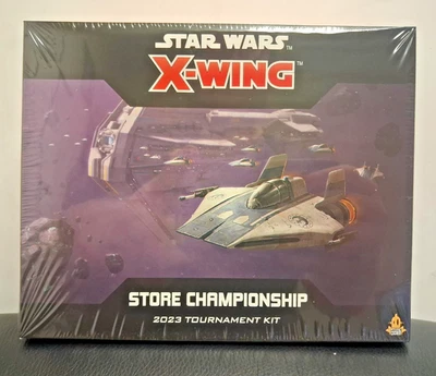 Star Wars: X-Wing Miniatures Game 2023 Store Championship Tournament Kit SEALED! - Image 1 of 2