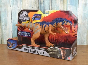 Jurassic World Massive Biters Siats Meekerorum Dinosaur Primal Attack New - Picture 1 of 4
