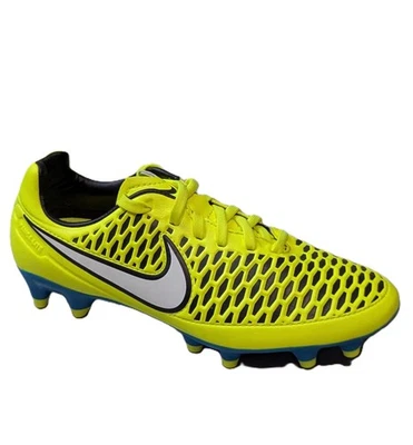 Nike Magista Orden FG Soccer Cleats Womens 6.5 Volt Blue 658571-700 - Image 1 of 4