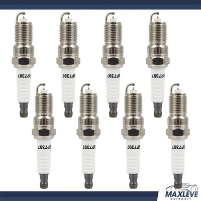 8 Iridium Spark Plugs For 2009-2012 Chevrolet Colorado 2003-2004 Chevy SSR 5.3L Foto 1 de 4