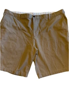 Dockers 5 Pocket Men’s Khaki Shorts Sz 44 Tan Brown Preppy Cotton Summer Wear - Picture 1 of 17