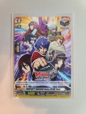 Cardfight!! Vanguard DivineZ Deluxe Finals - Gen Con 2025 - Promo D-PR/900EN - Image 1 of 2
