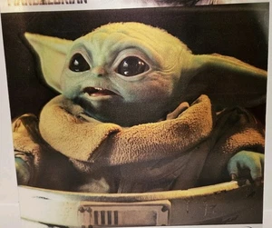 Disney Star Wars Yoda Mandalorian Prime 3D Jigsaw Puzzle 500 Pieces SEALED - Picture 1 of 4