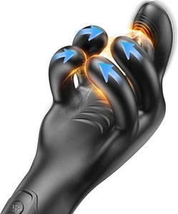Male Sex Toys Penis Vibrator for Men Masturbator Stroker Wrapping Tentacle - Picture 1 of 7