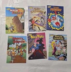 Pocket Comics Mini-size By Illustrated Communications Corporation Lot Of 6 - Picture 1 of 16