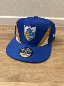 NEW Los Angeles Chargers New Era The Golfer Snapback Blue Hat Cap OSFM - Picture 1 of 6