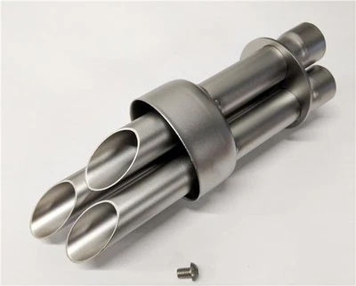 Akrapovic DB Killer Baffle Noise Insert Yamaha MT09 MT-09 FZ09 2015 - Image 1 of 2