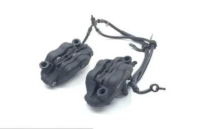 CBR600RR Left Right Front Brake Calipers Pads Set From 2008 Honda CBR 600RR - Изображение 1 из 4