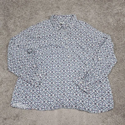 Talbots Men's Button Up Shirt White X-Large - Image 1 of 4