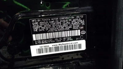 Differential Carrier Rear AWD 3.769 Ratio Fits 13-19 LEXUS GS350 3776967 Foto 1 de 4