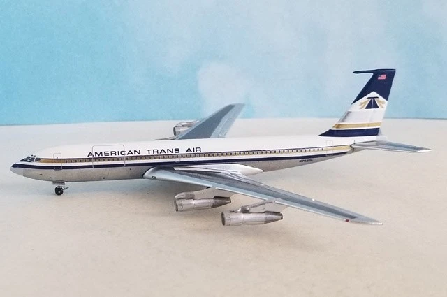 AC411332 AeroClassics 707 1/400 Model N7597A American Trans Air - Image 1 of 1