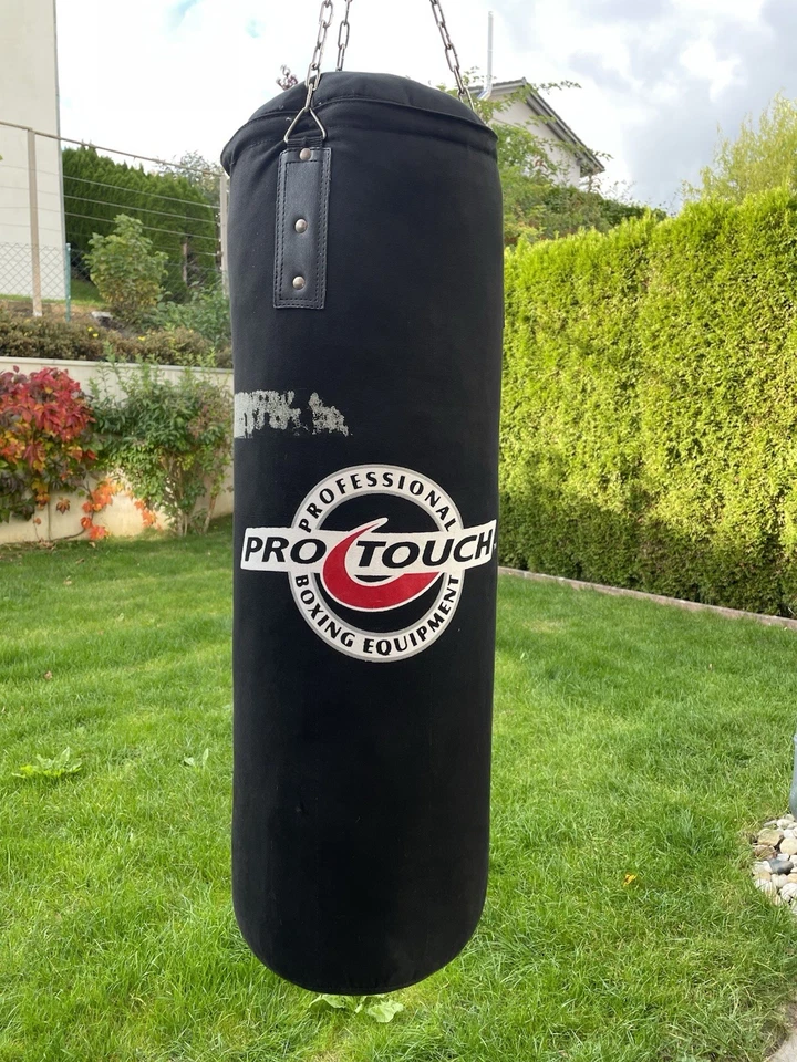 PRO TOUCH Boxsack C9030 | Inkl. Kette & Karabiner | Top Zustand - Bild 1 von 4