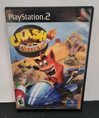 Crash Nitro Kart (2003) Sony PlayStation 2 PS2 CIB - Image 1 of 3