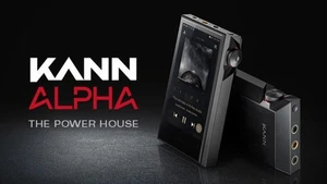Reproductor de audio de alta resolución Astell&Kern Kann Alpha + Paquete de estuche oficial | Portátil - Imagen 1 de 4