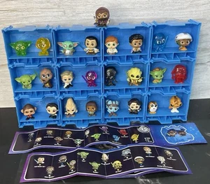 Star Wars Disney Doorables Galaxy Peek Series 3 Complete Set of ALL 25 Figures - Picture 1 of 1